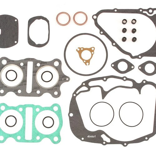 Engine Gasket Set Kit Honda CB360 CB360T CL360 - 1974 1975 1976 Rebuild Gaskets