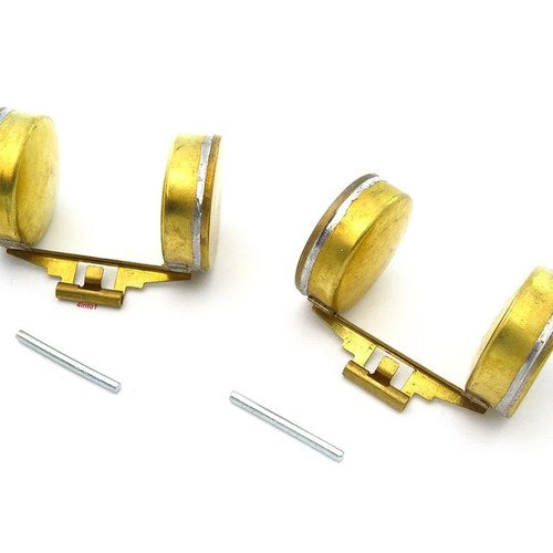 Carburetor Carb Brass Float + Pin - Set of Two - CB/CL72/77 CB/CL/SL350