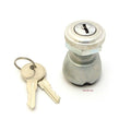 3 Position Aluminum Ignition Key Switch Motorcycles Choppers Harley Triumph BSA