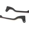 Honda GP Black Clutch Drum Brake Lever Set - 53175-369-700 - CB77 CL77 CB350