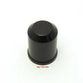 Joker Machine Honda CB750 Billet Kick Starter Shaft Cover - Black - 12-080B