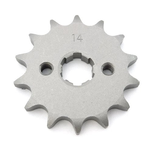 Parts Unlimited Front Sprocket - 428 - Honda CRF100F XL100S XR100 XR100R - 14T