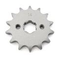 Parts Unlimited Front Sprocket - 428 - Honda CRF100F XL100S XR100 XR100R - 14T