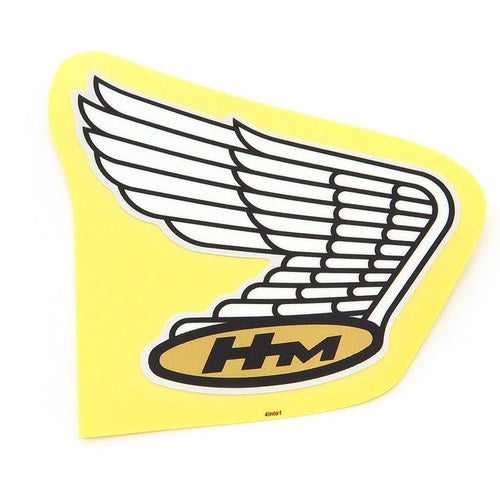 Genuine Honda Wing Decal CB50R Custom Right Side Cover Tank - 87121-GCR-300ZA