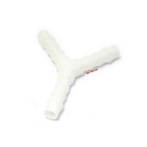 Motion Pro Y Connector - For 3/16" - Motorcycle Fuel Line Splitter - 12-0014