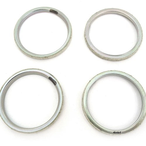 Set of 4 Vesrah Exhaust Gaskets - 18291-028-306 - Honda CB350F/400F