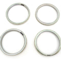 Set of 4 Vesrah Exhaust Gaskets - 18291-028-306 - Honda CB350F/400F
