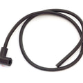 Universal 28" Black 7mm Spark Plug Wire With 90 Degree Cap - 01-110