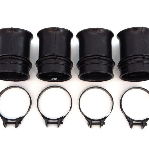 Genuine Honda - Air Box Adapters With Clamps - 17253-405-300 - CB750 - 1977-1978