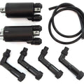 Ignition Coils Caps and Wire - Honda CB650 GL1100 GL1200 Gold Wing