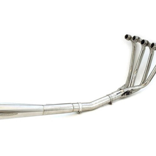 Delkevic 4into1 Stainless Steel Exhaust - Megaphone Muffler - Honda CB900C/1000C