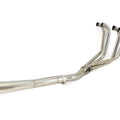 Delkevic 4into1 Stainless Steel Exhaust - Megaphone Muffler - Honda CB750K 69-76