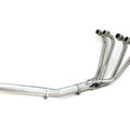 Delkevic 4into1 Stainless Steel Exhaust - Straight Muffler - Honda CB900C/1000C