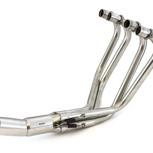 Delkevic 4into1 Stainless Steel Headers - Honda CB500 CB550