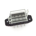 Namz - Water-Tight 4 Position Atc Fuse Panel - 4-Way Block 50A Max - Motorcycle