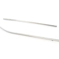 Gas Fuel Tank Chrome Trim - 1977-1978 Honda CB750 CB750K CB750A - 17542-405-000