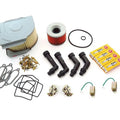 Deluxe Tune Up Kit - Plugs Caps Air Oil Filter Points Carb Kits - Honda CB400F