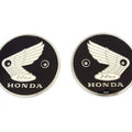 Genuine Honda - Tank Emblem Set - 87020-070-010 - CA200 CL90 S90 CB92 CA95 CB160