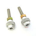 Joker Machine Cafe Axle Adjuster Screws - 8mm - Silver 12-081S (Pair)