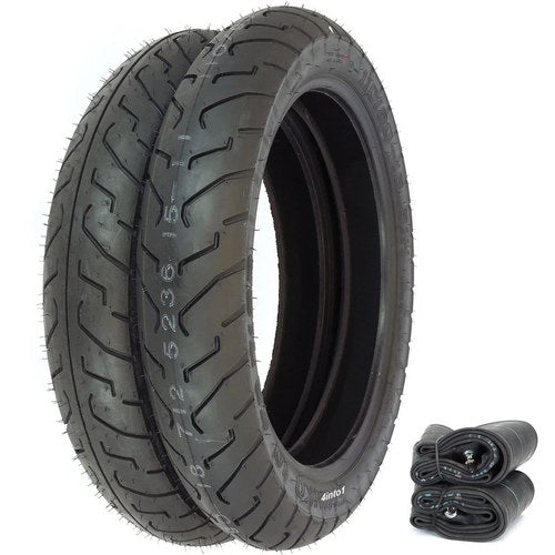 Shinko 712 Tire Set - Honda CL/SL350K CB400A/T CB500/550/750 - Tires and Tubes