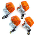 Turn Signal - Single Filament - Set of 4 Honda CB100/125S/200/350/360/400T/500