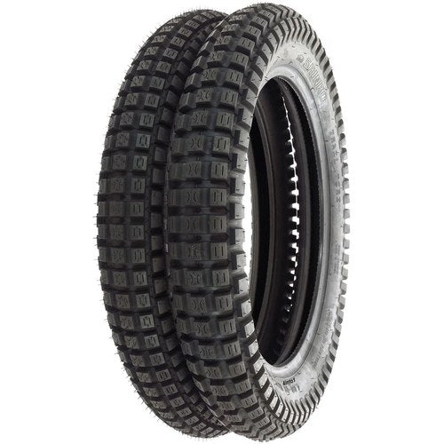 Shinko SR241 Trail Tire Set - Honda CL100K CL160 - Tires Only