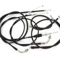Cable Set Honda CB360T CB360 CJ360 CJ360T Clutch Speedo Tach Throttle Push Pull
