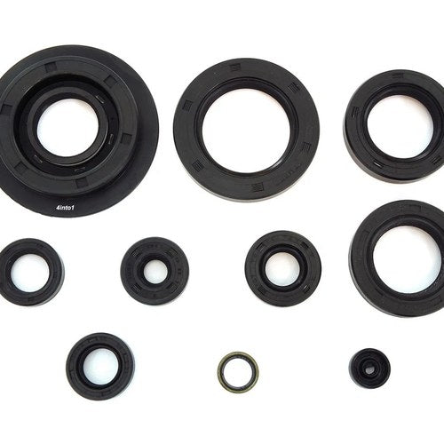 Engine Oil Seal Kit - Honda GL1100 Gold Wing Goldwing - 1982-1983 - 10 Seals