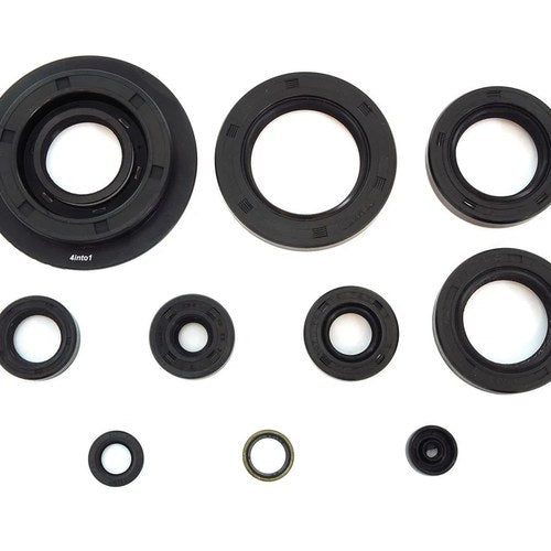 Engine Oil Seal Kit - Honda GL1100 Gold Wing Goldwing - 1980 - 1981 10 Seals Set