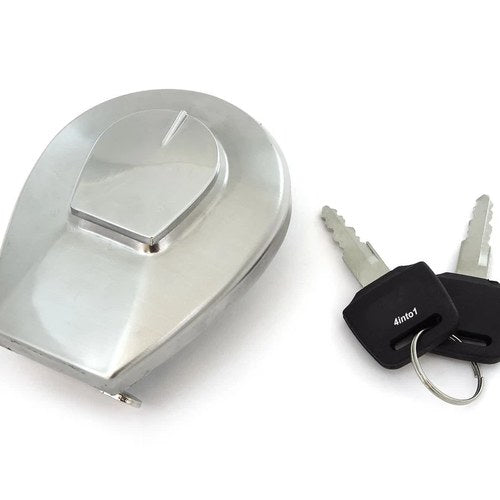Reproduction Gas Cap - Honda CB250 CB550 CB650 CB700 CB750SC Shadow Valkyrie