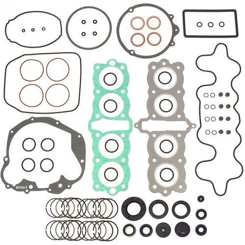 Engine Rebuild Kit - Honda CB550 - Rings Top Bottom End + Seals