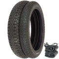 Irc GS-11 Tire Set - Honda CB/CL450K CB500K - Tires Tubes and Rim Strips