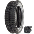 Shinko SR241 Trail Tire Set - Honda CR/MT/SL/XL125 MR/XL175 - Tires & Tubes