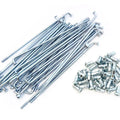 Rear Wheel Spoke and Nipple Kit - Honda CB/CL450K CB500 CB550 74-76 CB750F 75-76