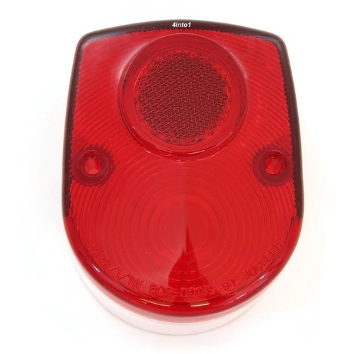 Reproduction Tail Light Lens - 33702-045-690 - Honda Z50 CT70 SL100/125/175/350