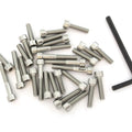Stainless Steel Allen Bolt Set - Honda XL500S - 1979-1981 - 28 Bolts
