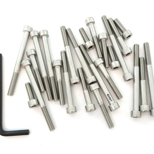 Stainless Steel Allen Bolt Set - Honda CT70 - 1970-1994 - 24 Bolts