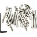 Stainless Steel Allen Bolt Set - Honda CT70 - 1970-1994 - 24 Bolts
