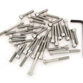 Stainless Steel Allen Bolt Set - Honda XR350 XR350R - 1983-1985 - 37 Bolts