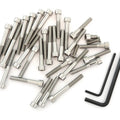 Stainless Steel Allen Bolt Set - Honda TL125 Trials - 1976 - 31 Bolts