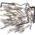 Stainless Steel Allen Bolt Set - Honda XL250 Motosport 250 - 1976 - 50 Bolts
