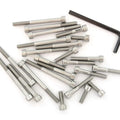 Stainless Steel Allen Bolt Set - Honda SL70K SL70 Motosport - 1971-1973 22 Bolts