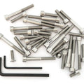 Stainless Steel Allen Bolt Set - Honda XR250R - 1981-1983 - 33 Bolts