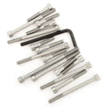 Stainless Steel Allen Bolt Set - Honda XR75 - 1977-1978 - 16 Bolts