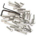Stainless Steel Allen Bolt Set - Honda CB125S - 1981-1982 - 32 Bolts