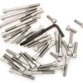 Stainless Steel Allen Bolt Set - Honda CR125R - 1984 - 35 Bolts