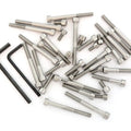 Stainless Steel Allen Bolt Set - Honda C/CA100/102/110 - 1959-1970 - 35 Bolts