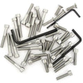 Stainless Steel Allen Bolt Set - Honda ST90K Trailsport - 1973-1975 - 37 Bolts