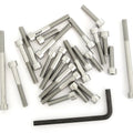 Stainless Steel Allen Bolt Set - Honda CR125R Elsinore - 1979 - 24 Bolts