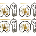 Set of 4 - Carburetor Rebuild Kits - Honda CB750F 1977-1978 - CB750K 1978 CB750